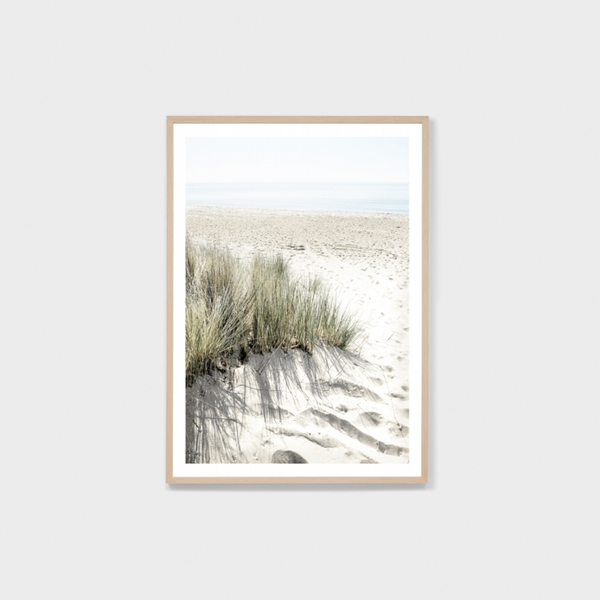 Footprints in the Sand Print