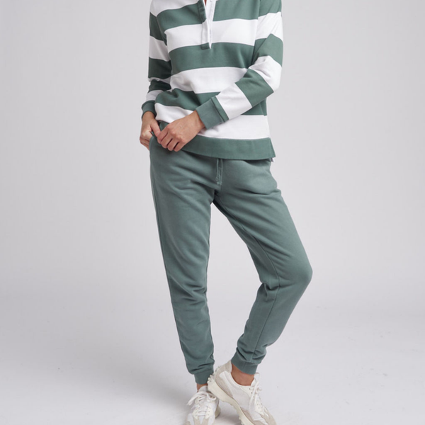 Track Pant / Forest