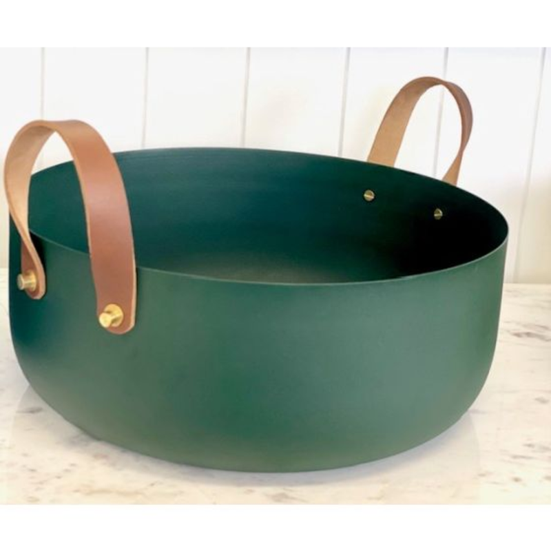 Powder Coated Bowl / Forest