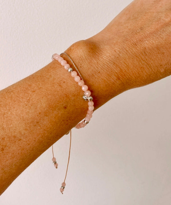 Riviera Bracelet  / Sorbet Silver