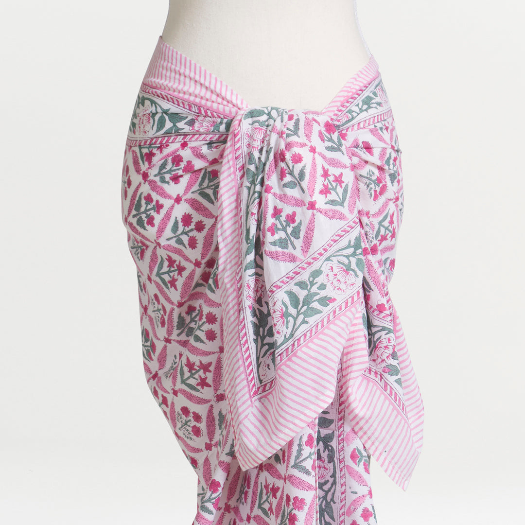 LONG SARONG FRIEND IN FLORA main image 0