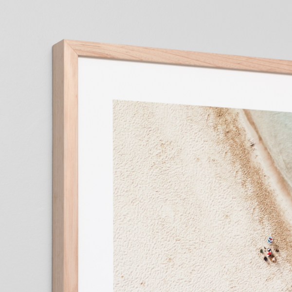 Beach Swim Print / 122 x 87cm