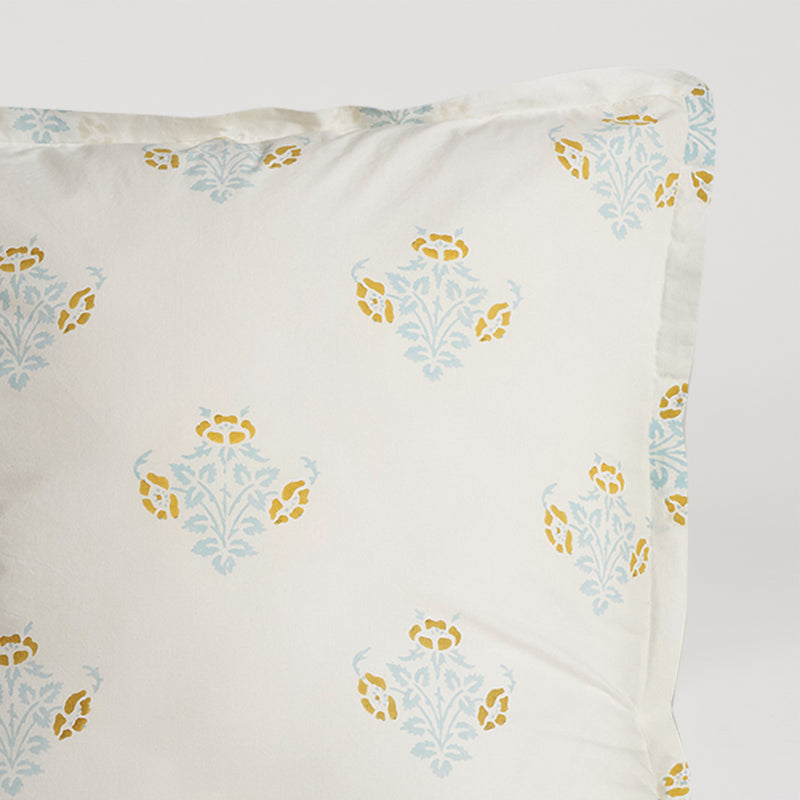 Flower Market Euro Pillowcase