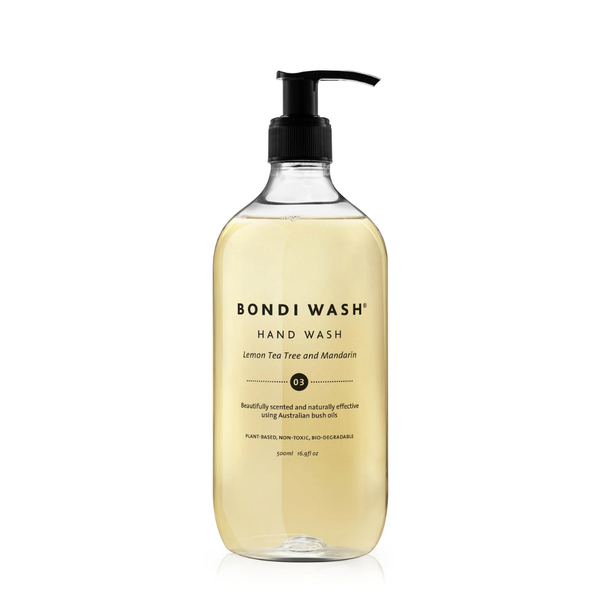 Hand Wash / Lemon Tea Tree + Mandarin