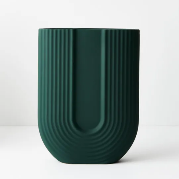Vase Harpio 23cm / Emerald