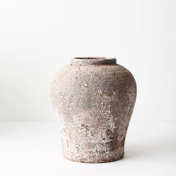 Herma Pot 27 x 24 / Antique Copper