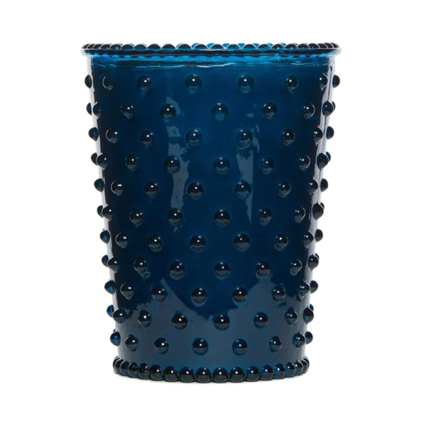 Hobnail Candle / Ambergris