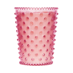 Hobnail Candle / Grapefruit