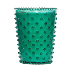 Hobnail Candle / Marine