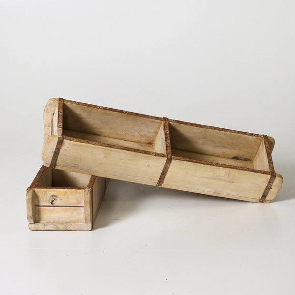 Vintage Indian Brick Mould / 2 brick