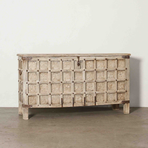 Vintage Indian Console Chest