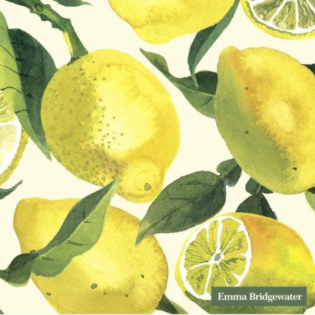 Cocktail Napkins / Emma Bridgewater Lemons