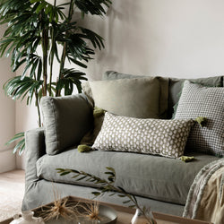 Irving Merricks 3.5 Seater Sofa / Forest