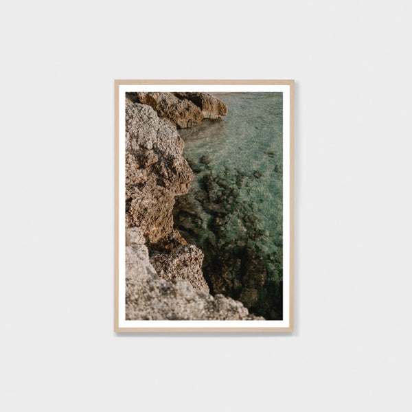 Ibiza Waters Print / 87 x 122cm
