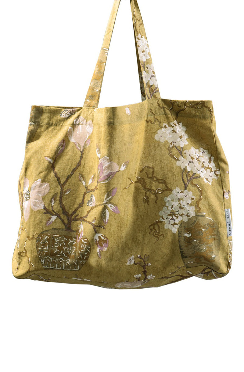 Ikebana Tote Bag / Ochre