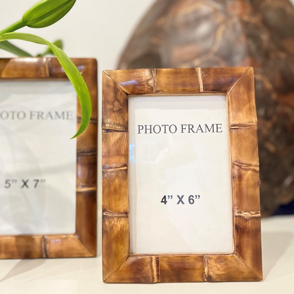 Indi Bamboo Frame / 13 x 18cm