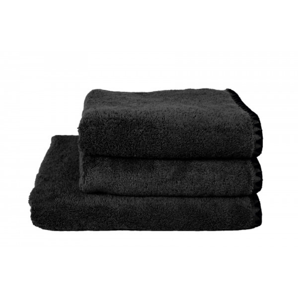 Issey Hand Towel / Black