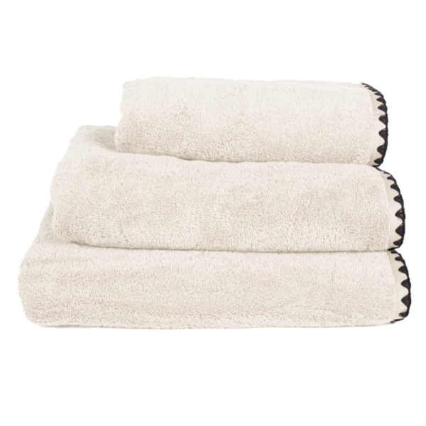 Issey Bath Towel / Craie + Chalk