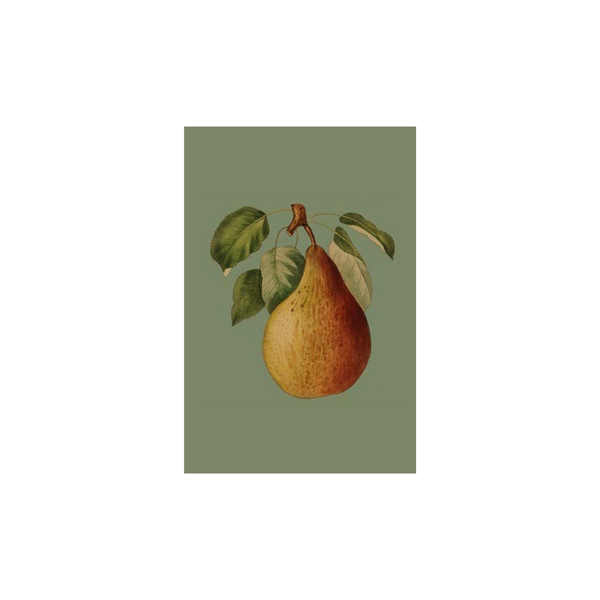 Juicy Pear Card