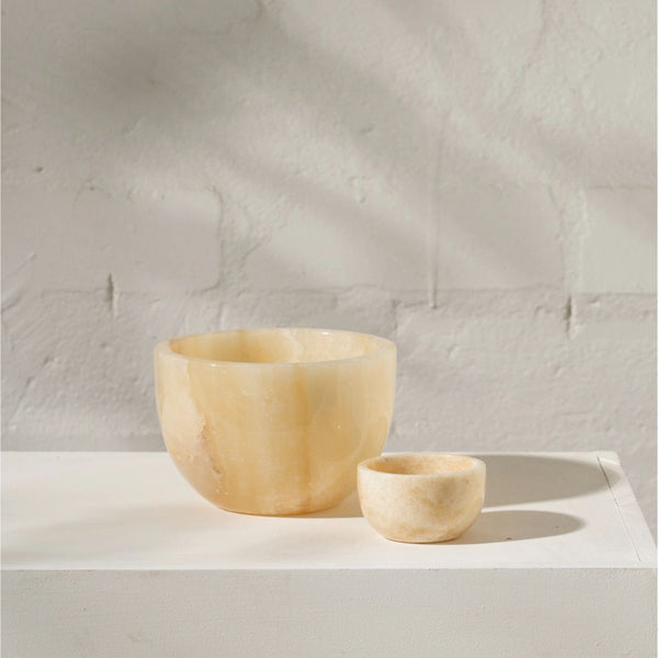 Kaleia Onyx Bowl / Extra Small
