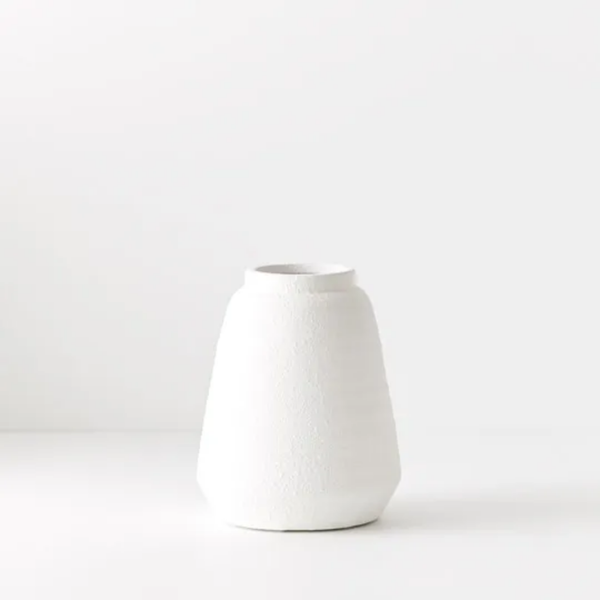 Kata Vase 20 x 16cm / White