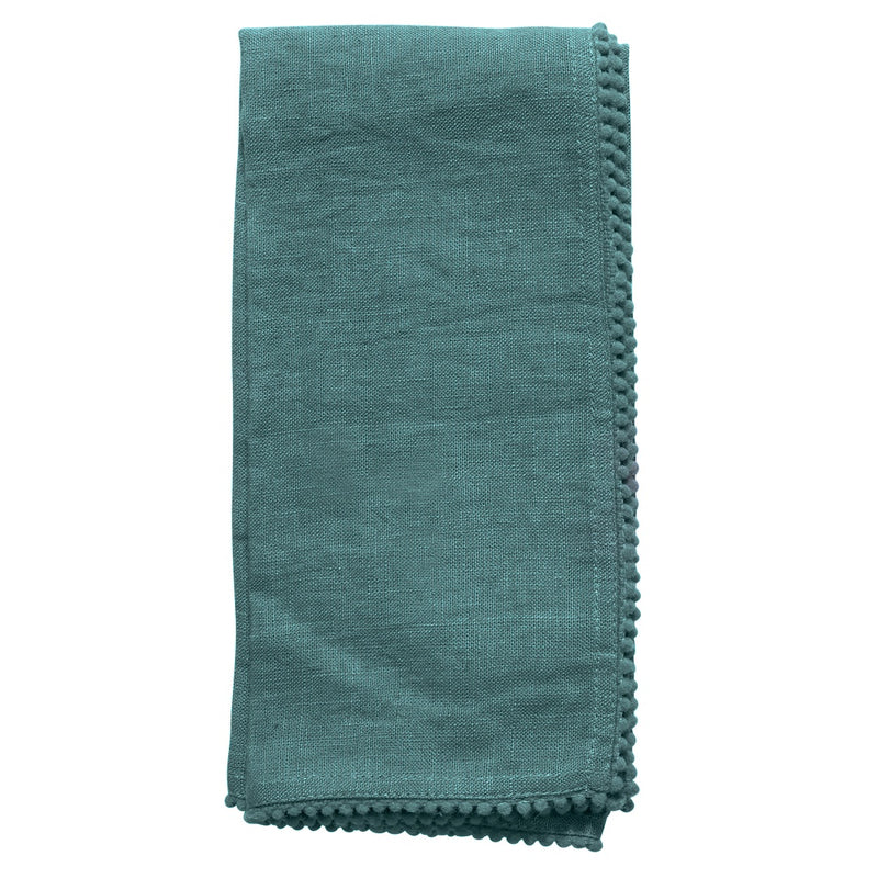 Patina Napkin Set/4 Teal