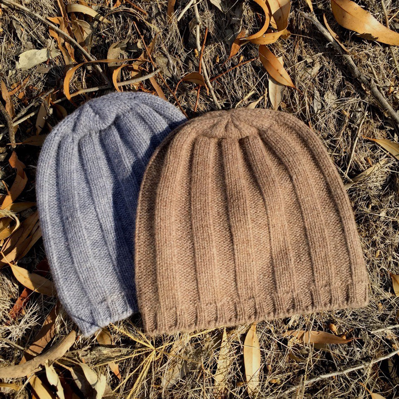 Hudson Jumbo Beanie Donkey Brown