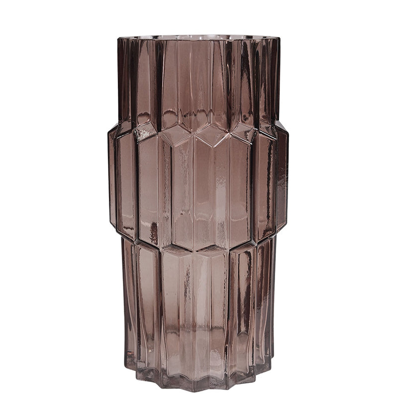 Lune Deco Vase Amethyst Sml