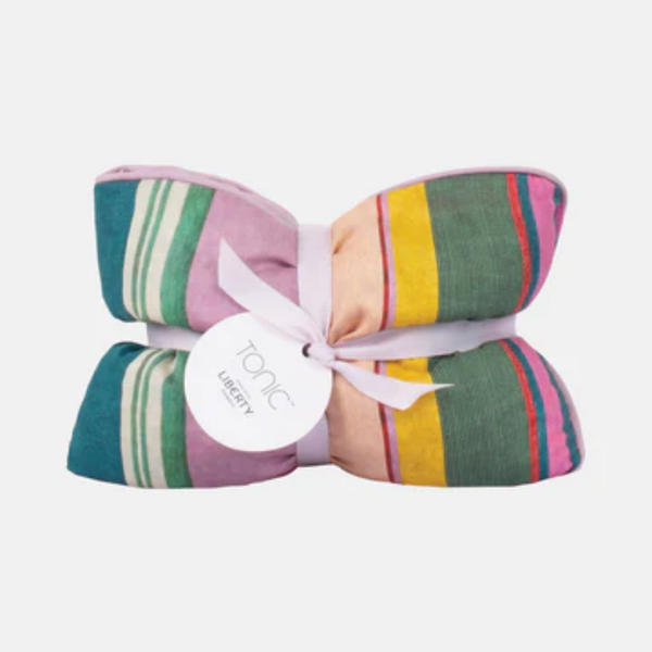 Liberty Heat Pillow / Gelato Stripe