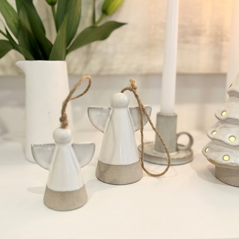 Lucia Hanging Angel Bell / Small