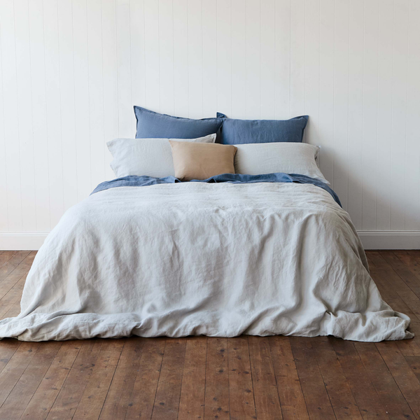 Manhattan Grey Doona Cover