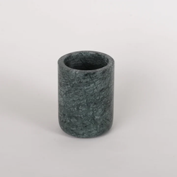 Marble Cylinder / Green