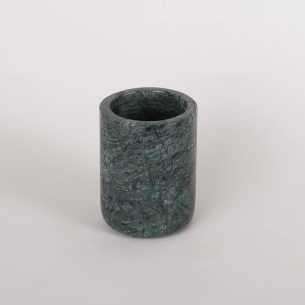 Marble Cylinder / Green