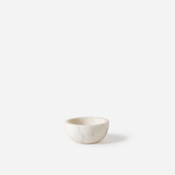 Marble Bowl White X-Small