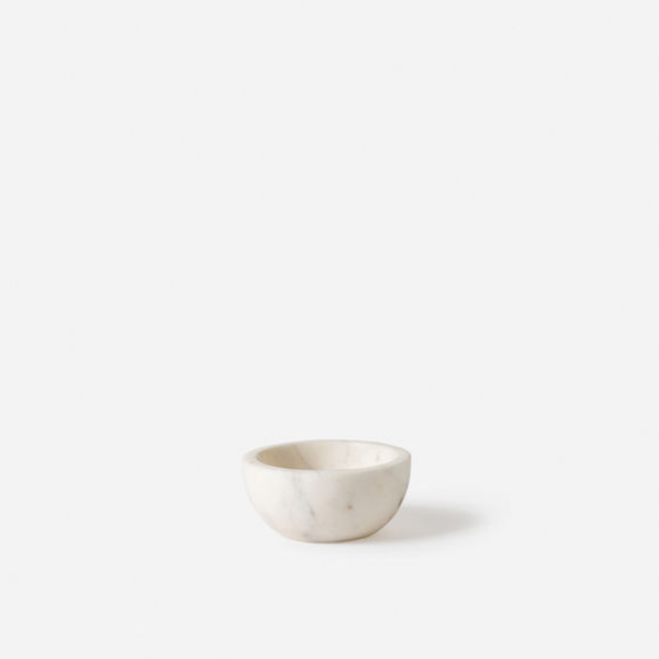 Marble Bowl White X-Small