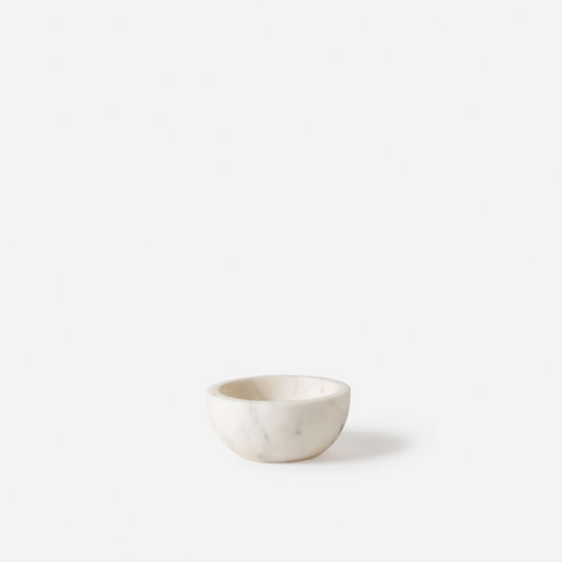 Marble Bowl White X-Small