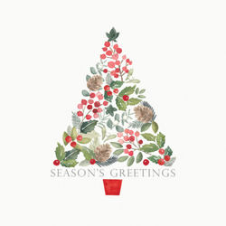 Cocktail Napkins / Merry Greetings