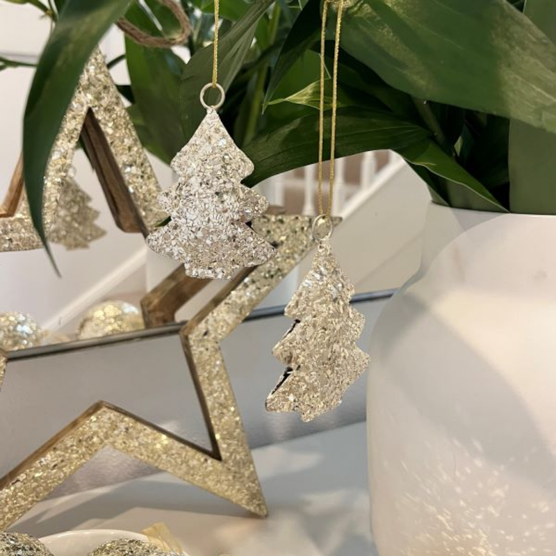 Lucia Metal Tree / Champagne