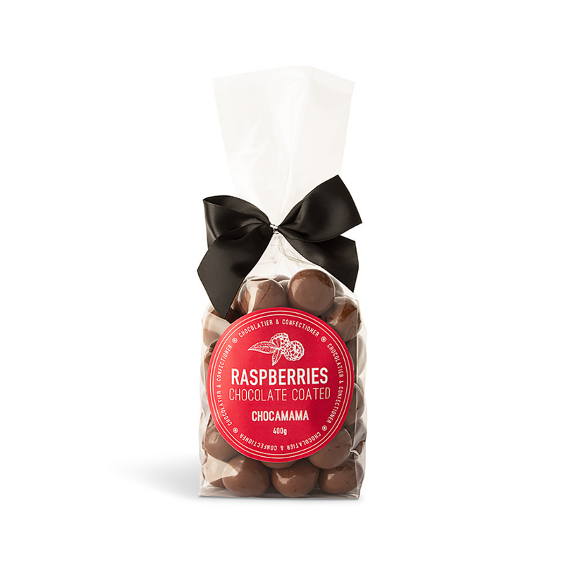 Milk Raspberries / 400g