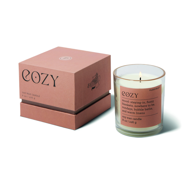 Mood Candle: Cozy / Taupe
