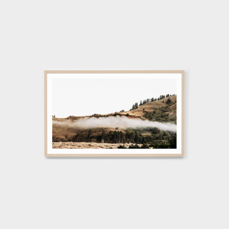 Mountain Fog Print