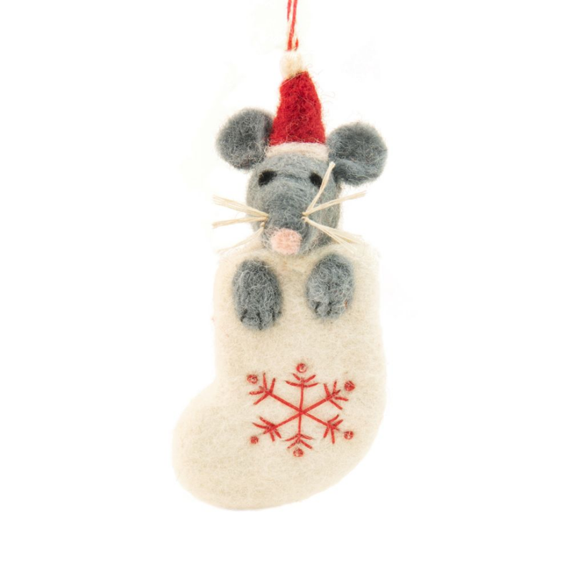 Mouse Mike Decoration
