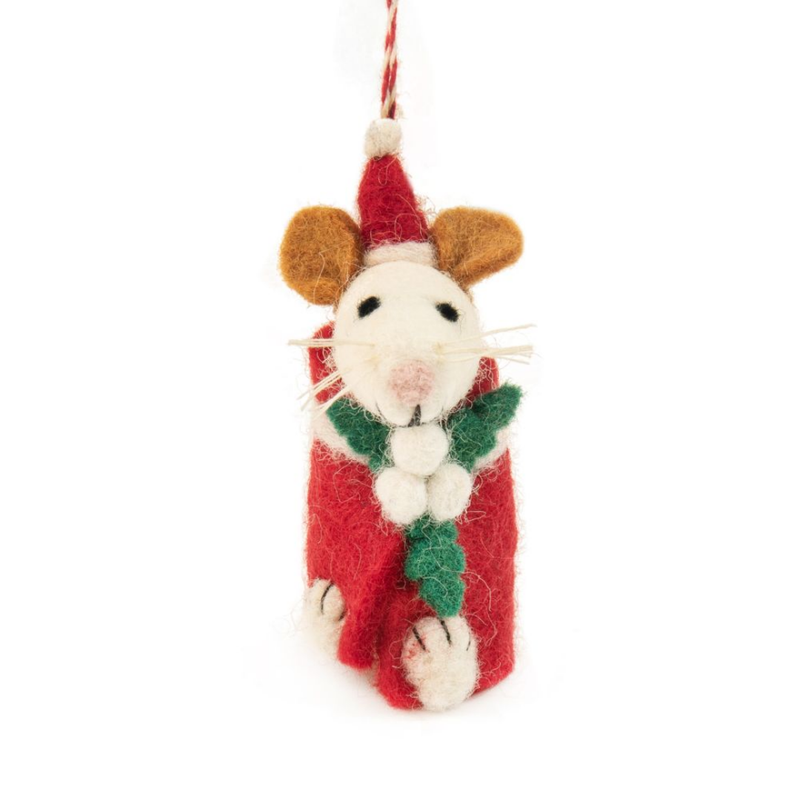 Mouse Milo Decoration