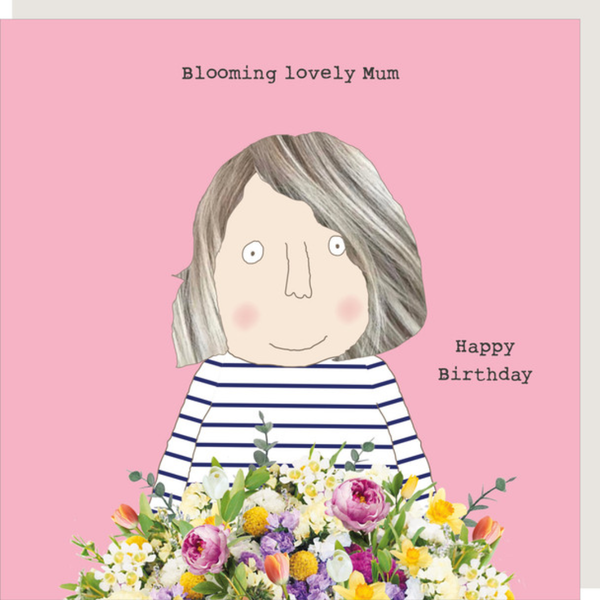 HB / Mum Blooming Card