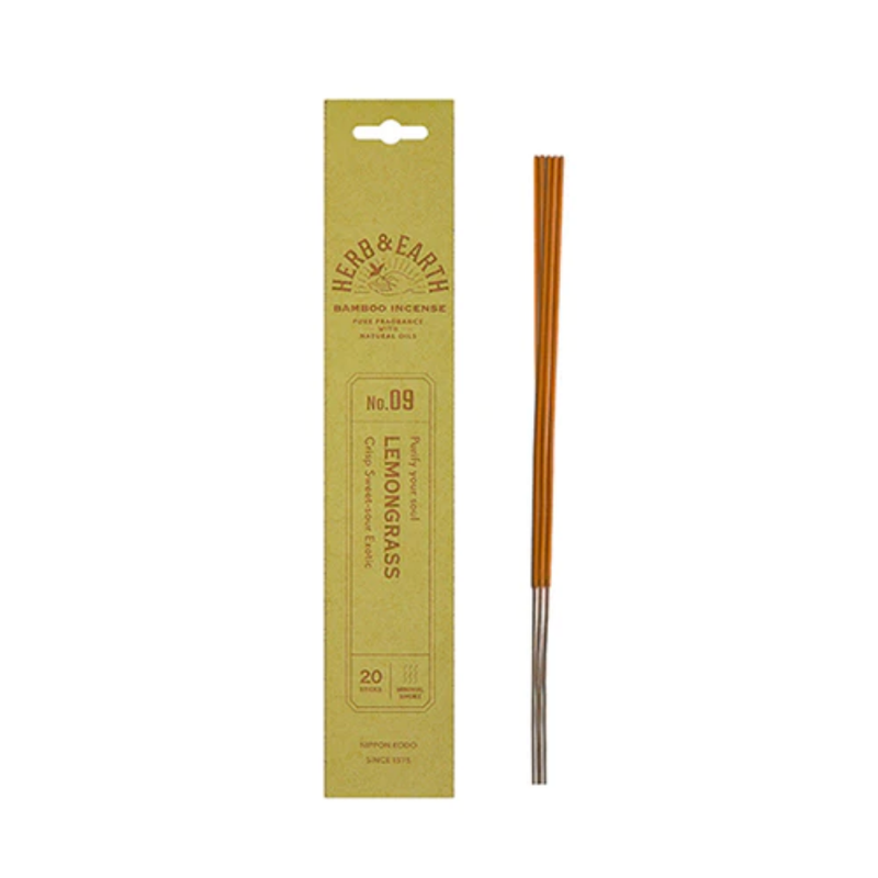 Herb + Earth Incense / Lemongrass