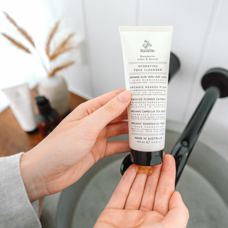 Natural Remedy Face Cleanser 100ml