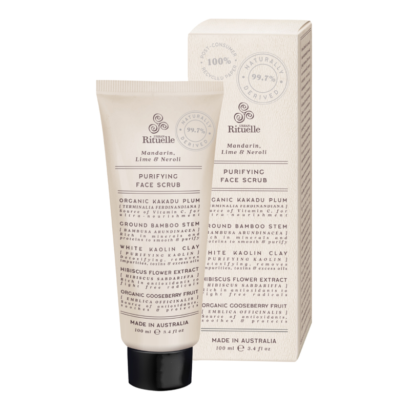 Natural Remedy Face Scrub 100ml