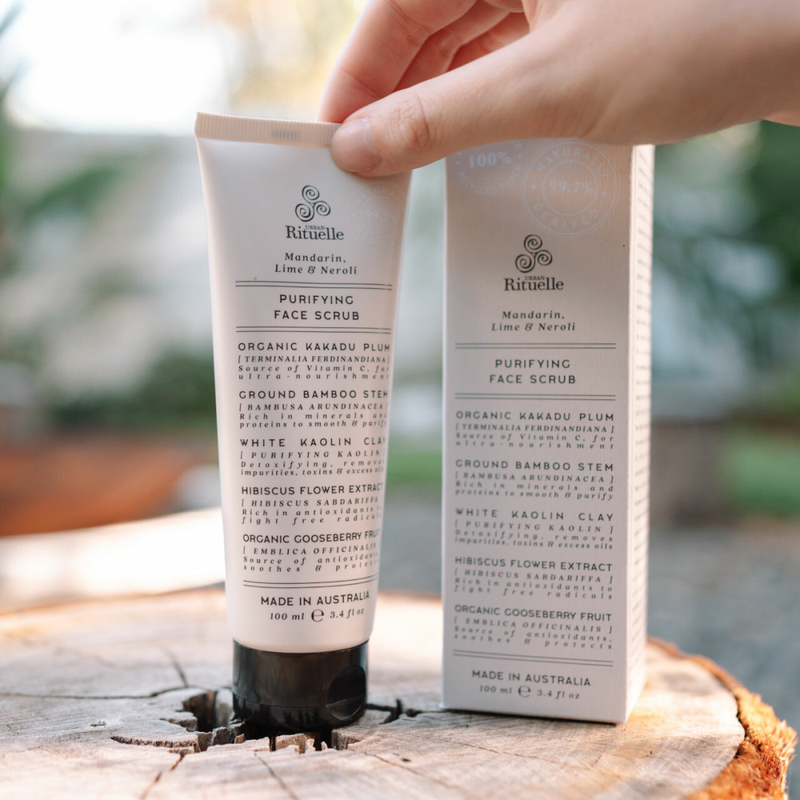 Natural Remedy Face Scrub 100ml