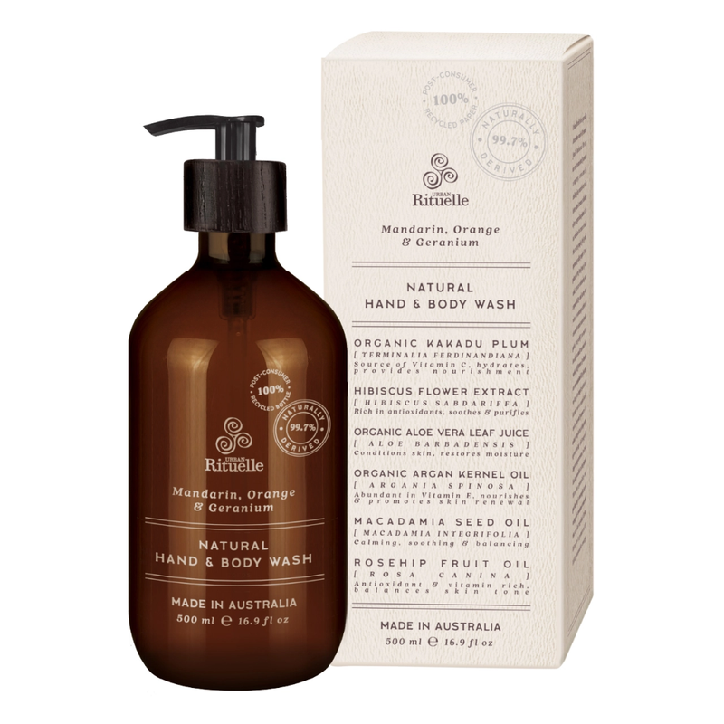 Natural Remedy Hand & Body Wash 500ml
