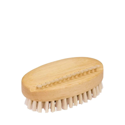 Beech Wood Oval Nail Brush